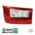DEPO正規品 トヨタ コースター XZB60 XZB70 平成29年1月〜現行 純正タイプ テールライト テールランプ 助手席側 左側 左