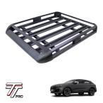 TT PRO стандартный товар универсальный сборка тип aluminium багажник на крыше cargo корзина выдерживаемая нагрузка 200kg 440LB черный Audi RS Q8 Performance F1