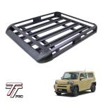 TT PRO стандартный товар универсальный сборка тип aluminium багажник на крыше cargo корзина выдерживаемая нагрузка 200kg 440LB черный Daihatsu жесткий to900 серия 