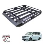 TT PRO стандартный товар универсальный сборка тип aluminium багажник на крыше cargo корзина выдерживаемая нагрузка 200kg 440LB черный Honda Step WGN RP6 RP7 RP8