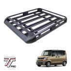 TT PRO стандартный товар универсальный сборка тип aluminium багажник на крыше cargo корзина выдерживаемая нагрузка 200kg 440LB черный Honda N-BOX JOY JF5 JF6