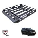 TT PRO стандартный товар универсальный сборка тип aluminium багажник на крыше cargo корзина выдерживаемая нагрузка 200kg 440LB черный Land Rover Discovery LR