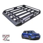 TT PRO стандартный товар универсальный сборка тип aluminium багажник на крыше cargo корзина выдерживаемая нагрузка 200kg 440LB черный Mini Cooper F66