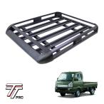 TT PRO стандартный товар универсальный сборка тип aluminium багажник на крыше cargo корзина выдерживаемая нагрузка 200kg 440LB черный Mitsubishi Minicab Truck DS16T
