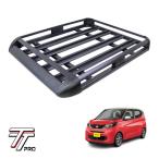 TT PRO стандартный товар универсальный сборка тип aluminium багажник на крыше cargo корзина выдерживаемая нагрузка 200kg 440LB черный Nissan Dayz B4