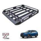 TT PRO стандартный товар универсальный сборка тип aluminium багажник на крыше cargo корзина выдерживаемая нагрузка 200kg 440LB черный Subaru Forester SK серия 