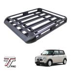 TT PRO стандартный товар универсальный сборка тип aluminium багажник на крыше cargo корзина выдерживаемая нагрузка 200kg 440LB черный Suzuki Alto Lapin LC HE33S