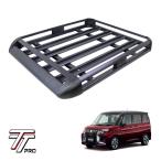 TT PRO стандартный товар универсальный сборка тип aluminium багажник на крыше cargo корзина выдерживаемая нагрузка 200kg 440LB черный Suzuki Solio Bandit MA37S MA47S