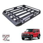 TT PRO стандартный товар универсальный сборка тип aluminium багажник на крыше cargo корзина выдерживаемая нагрузка 200kg 440LB черный Suzuki Jimny Nomado JC74W