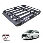 TT PRO стандартный товар универсальный сборка тип aluminium багажник на крыше cargo корзина выдерживаемая нагрузка 200kg 440LB черный Toyota Noah 90 серия 