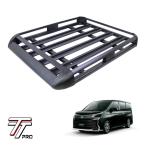 TT PRO стандартный товар универсальный сборка тип aluminium багажник на крыше cargo корзина выдерживаемая нагрузка 200kg 440LB черный Toyota Voxy 90 серия 