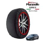 Maranello正規品 スノーソックス アウディ A6アバント e-トロン クワトロ ZAA-GH11 4WD 245/50R19 19インチ SUPER X 布製 タイヤ チェーン