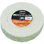 研削研磨用品 フェルトディスク ＴＲＵＳＣＯ　ＧＰサンダーサイザル　ねじ込み式　Φ１００　５個入　  (TGPSS10025)