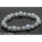 翡翠ジェダイトブレスレット本翡翠翡...