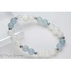 アクアマリンマザーオブパールブレス...