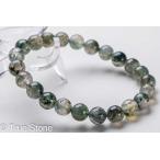 モスアゲートブレスレット8.1mm...