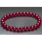 AAAAA合成ルビーブレスレットブ...
