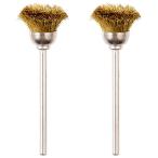 プロクソン ワイヤーブラシカップ型 2個 No.28963 期間限定 ポイント10倍