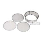 ステンレス土フルイ 21CM