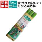 肥料 樹木 打込 家庭用 樹木用打込肥料 グリーンパイル スモール G-100 100g 3本入 20パック