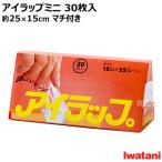 （クーポンで1000円OFF）岩谷マテリアル アイラップミニ 30枚入 約25×15cm マチ付き I-WRAP-MIN