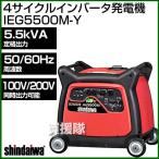 新ダイワ 発電機 200v インバータ発