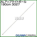 （クーポンで1000円OFF）小川キャンパル ALアップライトポール 190cm 3027