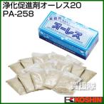 浄化槽促進剤 オーレス20 浄化促進剤オーレス 単独浄化槽 PA-258 工進