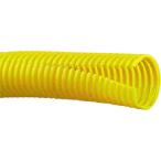 パンドウイットコーポレーション PANDUIT コルゲートチューブ ポリエチレン スリット付き黄 内径13.0mm 30.48m CLT50F-C4 期間限定 ポイント10倍