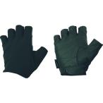 おたふく フーバー シンセティックレザーグローブ 5フィンガーレスモデル ブラック M FB-61-BK-M 期間限定 ポイント10倍