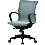 トラスコ中山 TRUSCO メッシュチェア グレー/ブラック TRMC-10M-GY 期間限定 ポイント10倍