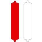 LIHIT LAB. LIHIT вращение отображать запись запасной красный * белый 10 листов S2540-10P_AKASHIRO время ограничено отметка 10 раз 