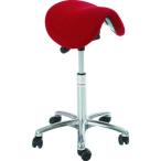 Global Stole社 Global DALTON サドルチェア レッド 座高58〜77cm 462074212 期間限定 ポイント10倍