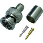 ジェフコム JEFCOM BNC型ストレートプラグ LBNC-5C-2P 期間限定 ポイント10倍