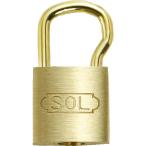 清水 SOL シリンダー錠25mmツル長タイプ パック 2500BP-25L 期間限定 ポイント10倍