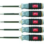 京都機械工具 KTC 樹脂柄T型トルクスドライバセット[5本組] TD1T5 期間限定 ポイント10倍