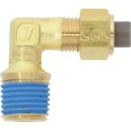潤工社 黄銅製継手 ミリ系列 エルボ 8×6mm PT1/4 PL-8X6-PT1/4-BS 期間限定 ポイント10倍 爆買