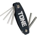 TONE TONE 六角棒レンチ ナイフ式 ナイフレンチ セット内容2.5、3、4、5、6、8mm AW601 期間限定 ポイント10倍