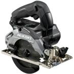 工機ホールディングス HiKOKI コードレス丸のこ 36V 125mm 黒鯱チップソー付 本体のみ ブラック C3605DA-SK-NNB 期間限定 ポイント10倍