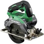 工機ホールディングス HiKOKI コードレスリフォーム用丸のこ 36Vマルチボルト 125mm 黒鯱チップソー付 本体のみ C3605DB-SK-NN 期間限定 ポイント10倍