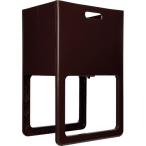 伊勢藤 折りたたみ＆脚付きバスケットACOT アコット チョコブラウン I-541-CB 期間限定 ポイント10倍