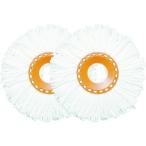 アイリスオーヤマ IRIS 536509 回転モップスペアヘッド KMO-K2P オレンジ KMO-K2P 期間限定 ポイント10倍