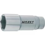 HAZET社 HAZET ディープソケットレンチ 6角タイプ・差込角9.5mm・対辺21mm 880LG-21 期間限定 ポイント10倍