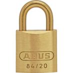 アバス社 ABUS 真鍮南京錠 84MB-20 同番 84MB-20-KA 期間限定 ポイント10倍