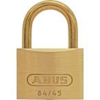 アバス社 ABUS 真鍮南京錠 84MB-45 同番 84MB-45-KA 期間限定 ポイント10倍