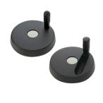 イマオコーポレーション ELESA ハンドル エンプラディスクハンドル車 加工付 EDHN125F-M 期間限定 ポイント10倍