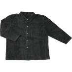 柏田 牛床革ジャンパー 黒 4L 37B-4L 期間限定 ポイント10倍