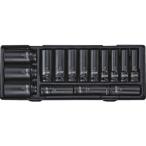 JTC Auto Tools JTC 12.7mm 12PCS ディープインパクトソケットセット JTCK4121 期間限定 ポイント10倍