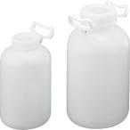 サンプラ PE取手付広口瓶 5L 02507 期間限定 ポイント10倍