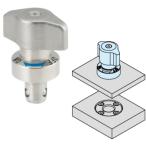 イマオ クサビロッククランパーストロング QCWES1225-16S 期間限定 ポイント10倍